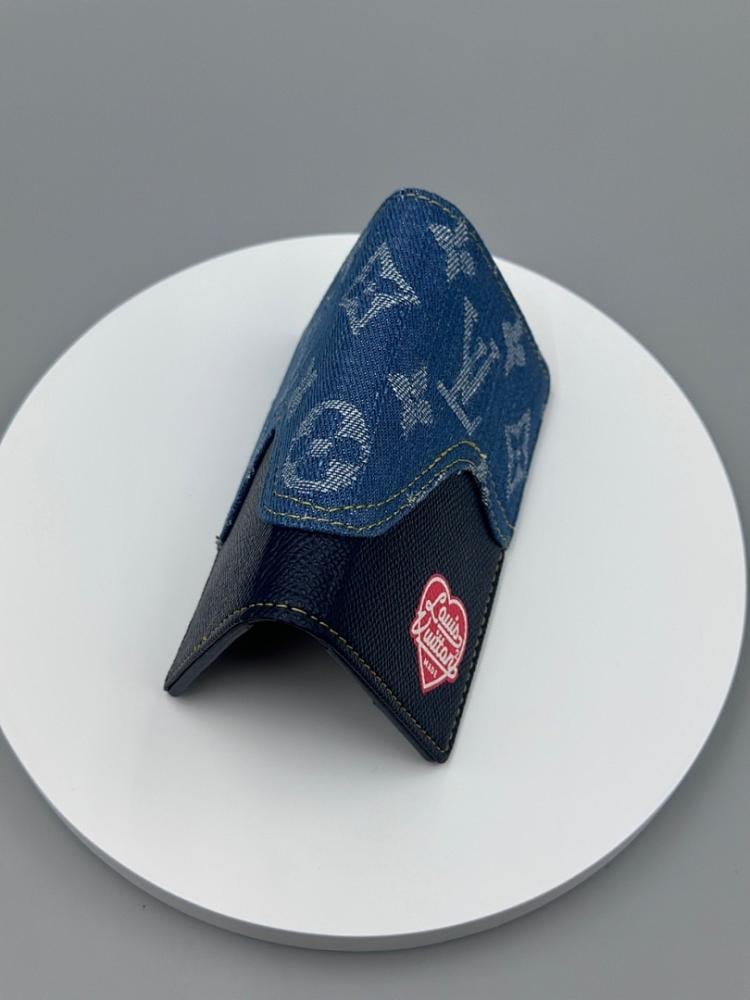 Alma Monogram Calfskin Wallet