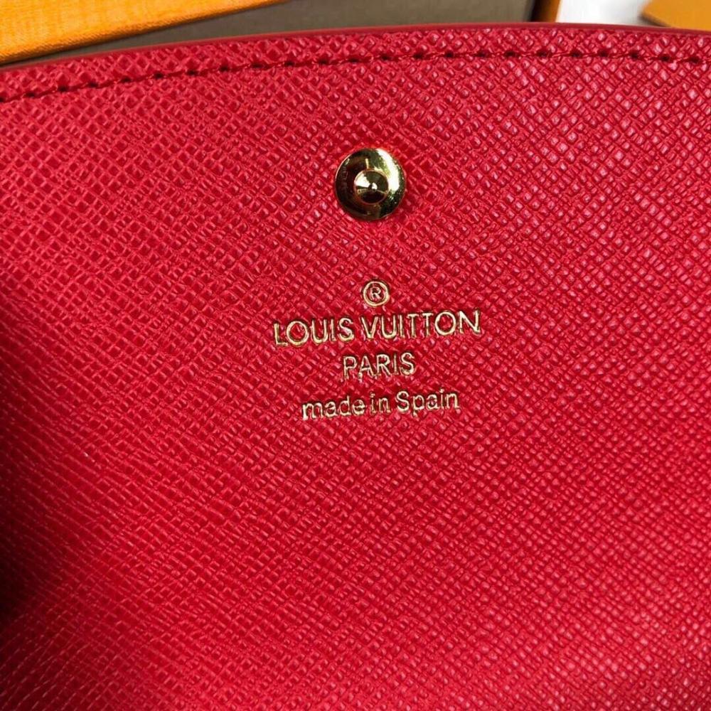 Modern Luxury Pink Leather Wallet
