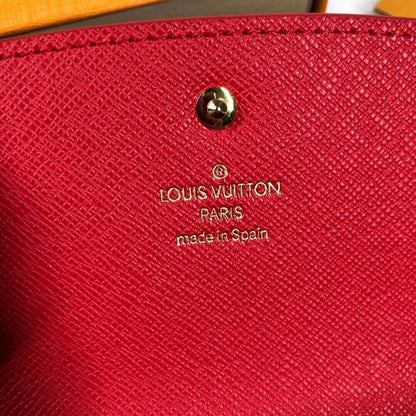 Modern Luxury Pink Leather Wallet