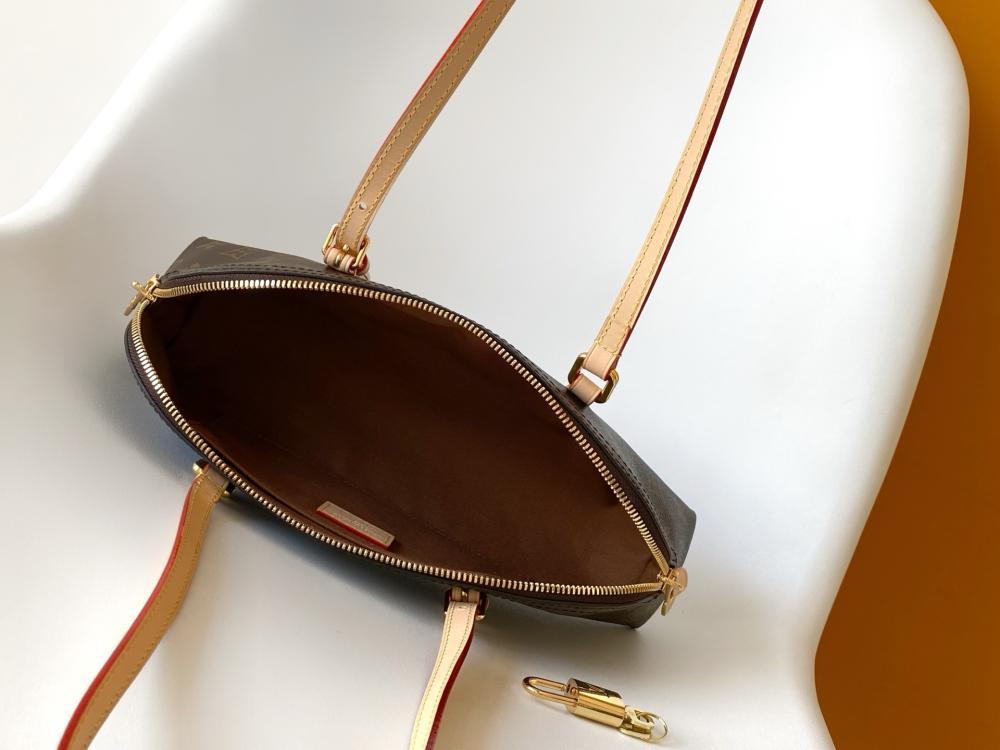 Alma Top Handle Bag