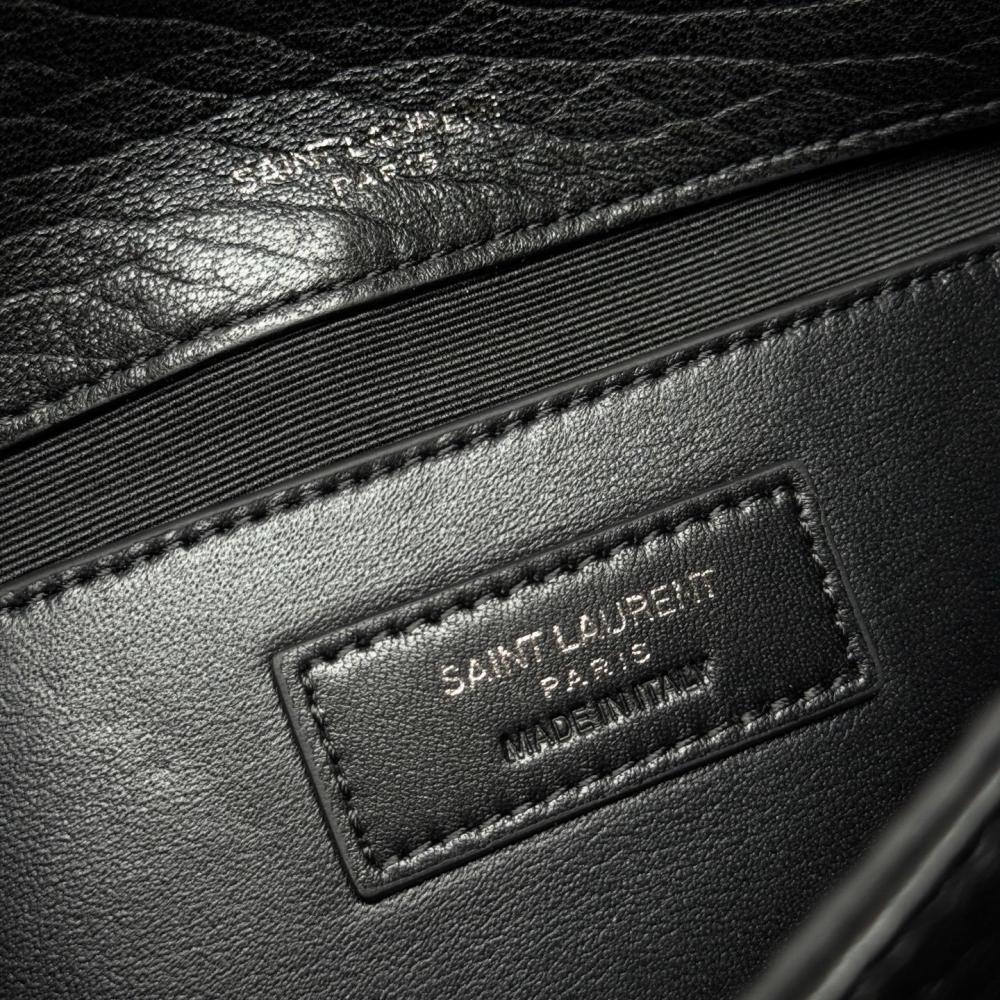 Classic Leather Top Handle Bag