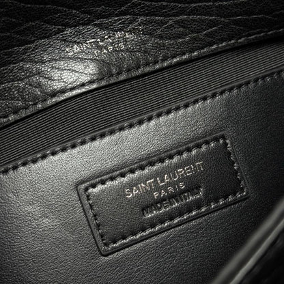 Classic Leather Top Handle Bag