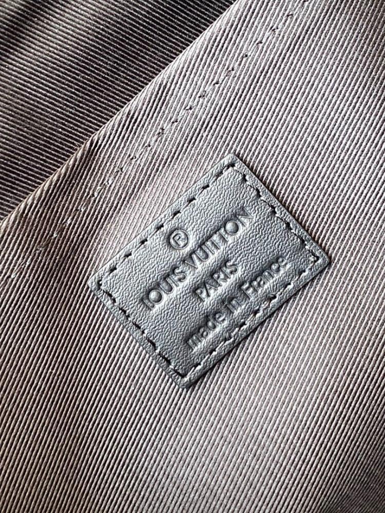 Modern Studded Leather Travel Bag