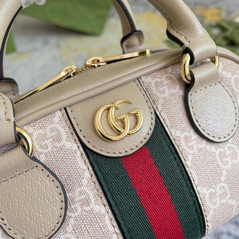 Classic Refined Top Handle Bag