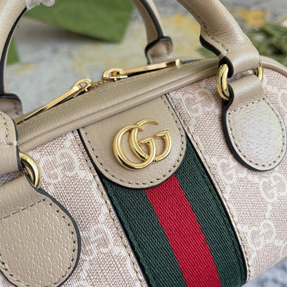 Classic Refined Top Handle Bag