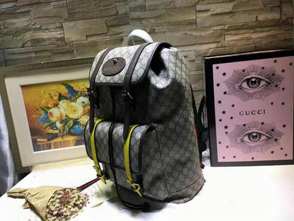 Stylish Premium Brown Leather Backpack
