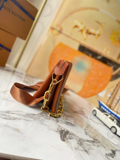 Luxury Stylish Lambskin Shoulder Bag