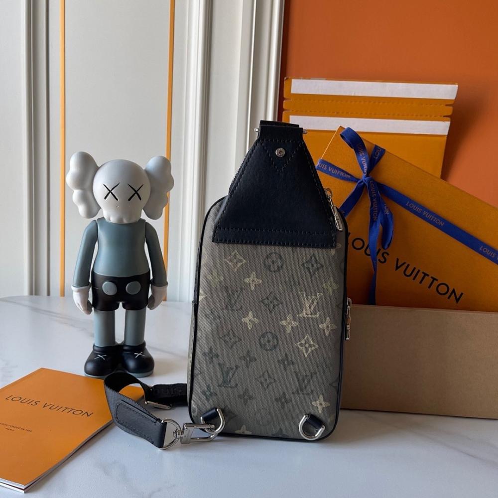 Modern Monogram Shoulder Bag – Limited Edition