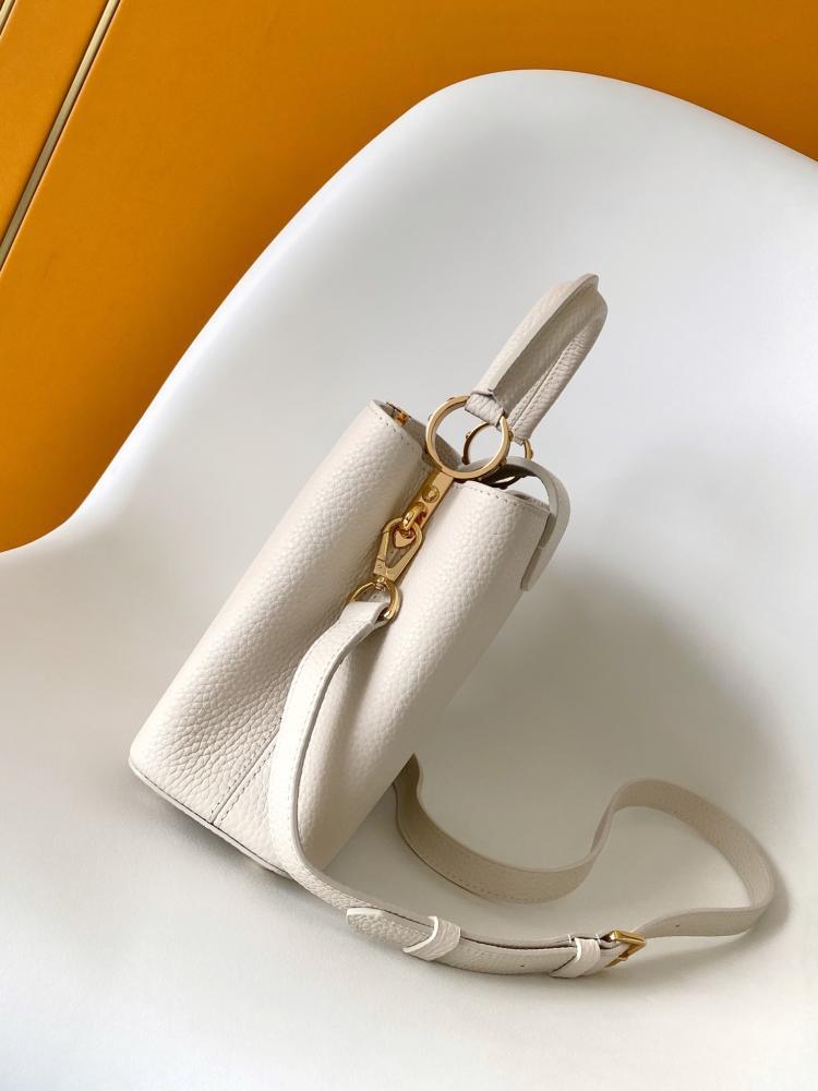 Leather Top Handle Bag