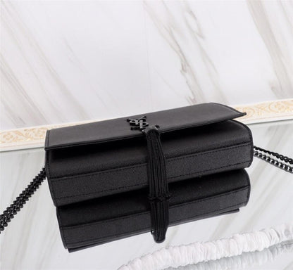 Italian-Inspired Stylish Leather Crossbody Bag