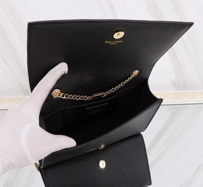 Classic Italian-Inspired Grey Bag