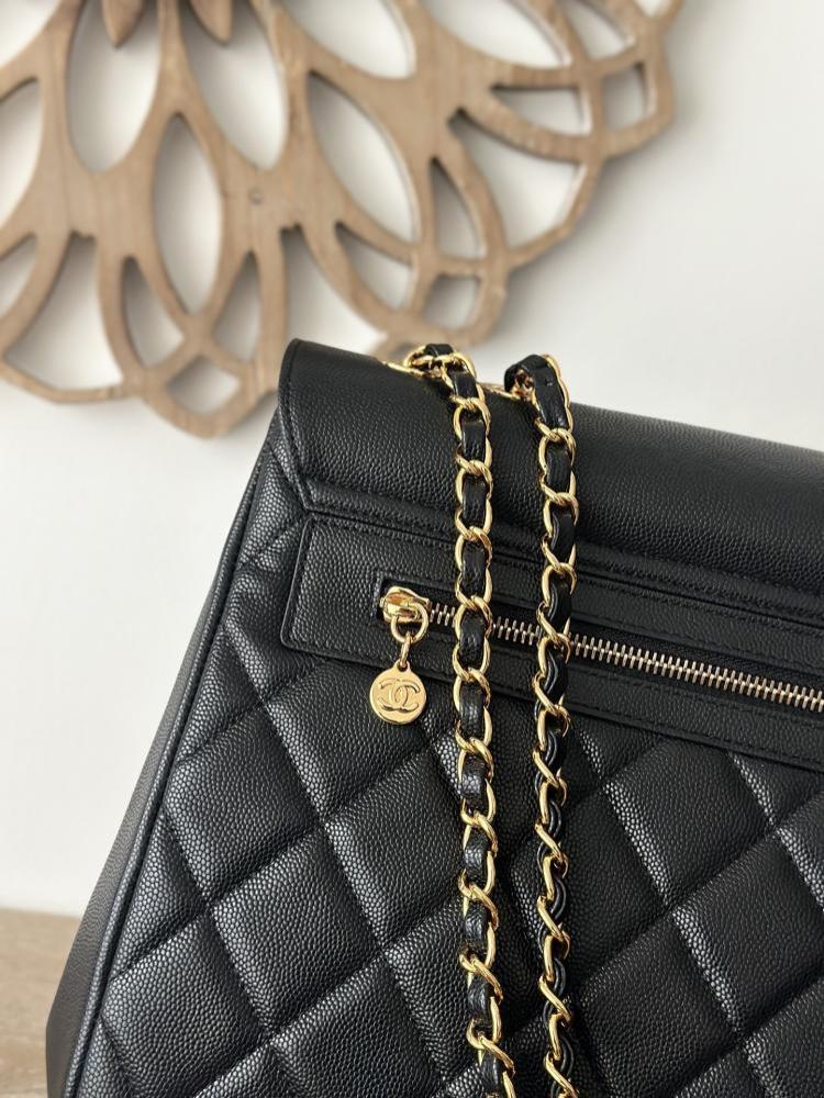 Stylish Leather Top Handle Bag