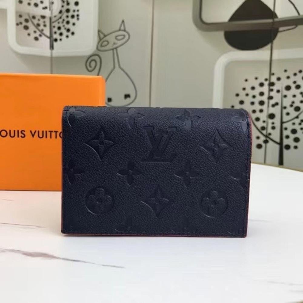 Modern Refined Monogram Calfskin Wallet