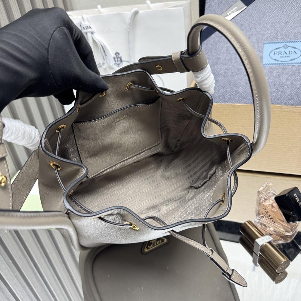 Calfskin Bucket Bag