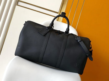 Leather Travel Bag