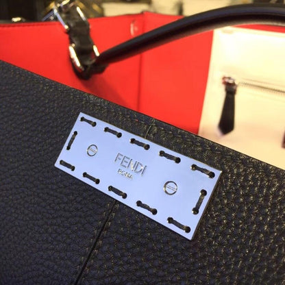 Luxury Refined Top Handle Bag