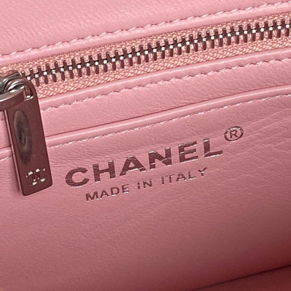 Gold Top Handle Bag