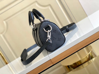 Modern Elegant Canvas Travel Bag
