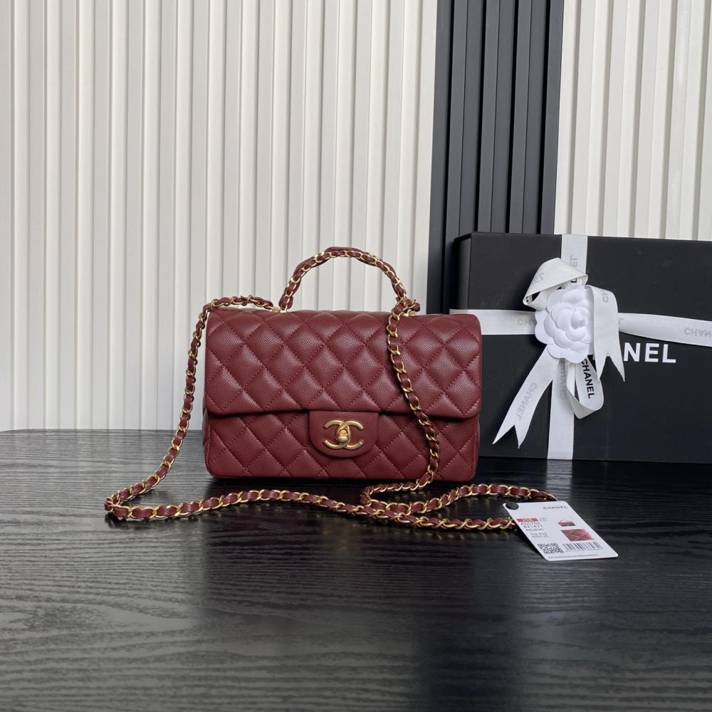 Top Handle Bag