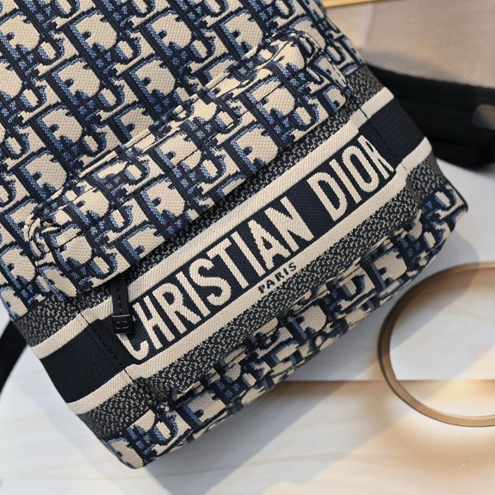 Modern Italian-Inspired Embroidered Top Handle Bag