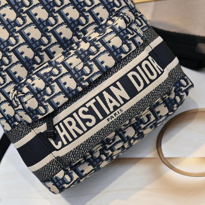 Modern Italian-Inspired Embroidered Top Handle Bag