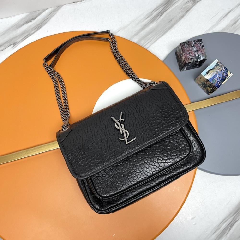 Leather Shoulder Bag
