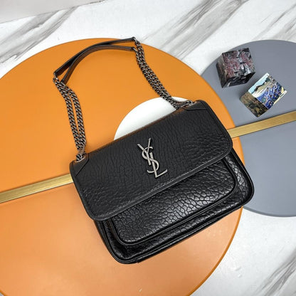 Leather Shoulder Bag