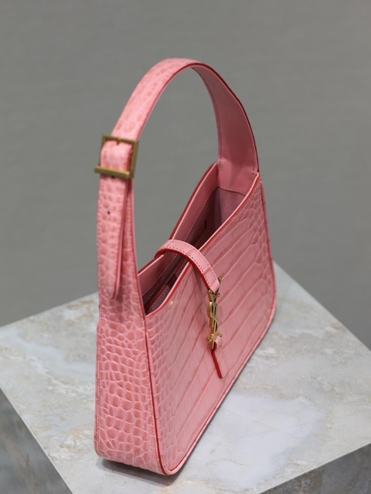 Luxury Pink Leather Shoulder Bag – Special Edition