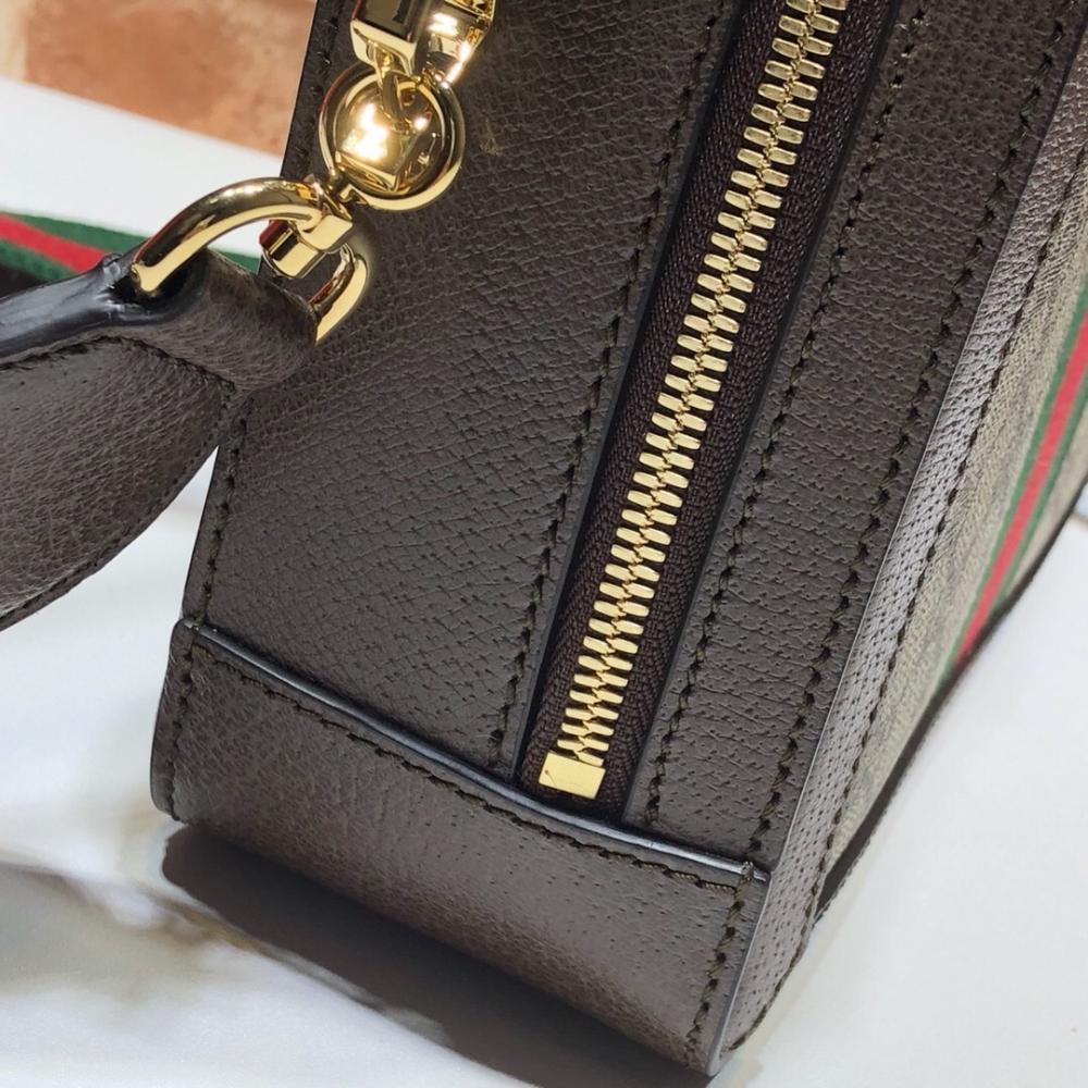 Leather Shoulder Bag