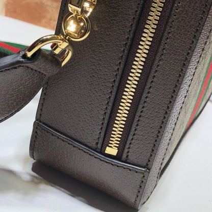Leather Shoulder Bag