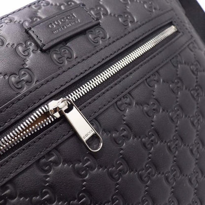 Classic Leather Shoulder Bag