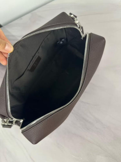 Leather Shoulder Bag