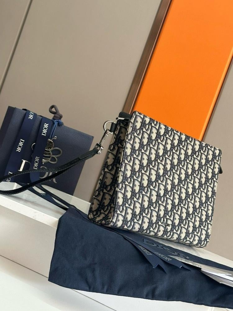 Stylish Refined Printed Calfskin Crossbody Bag