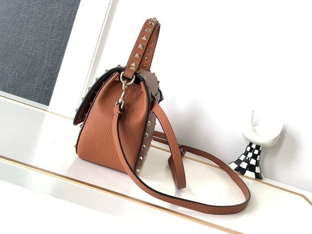 Luxury Premium Studded Leather Crossbody Bag