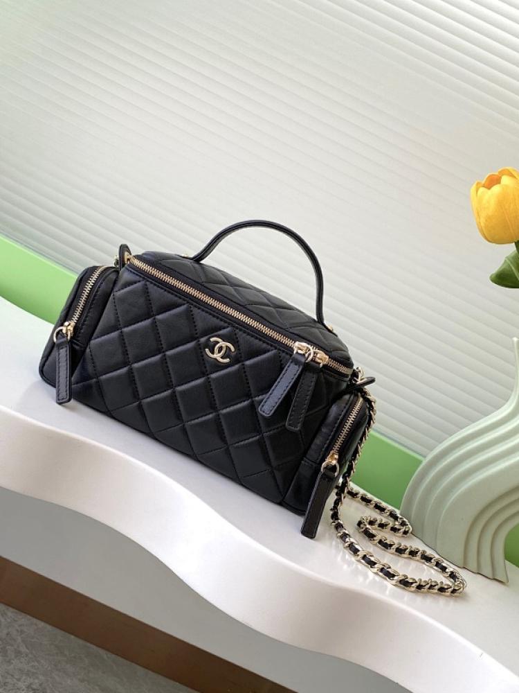 Lambskin Shoulder Bag