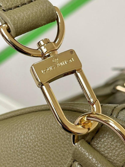 Italian-Inspired Stylish Leather Crossbody Bag