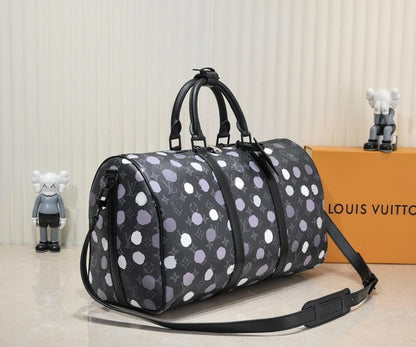 Stylish Refined Monogram Top Handle Bag