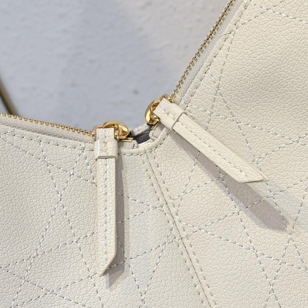 Stylish Gold Embroidered Calfskin Shoulder Bag – Special Edition