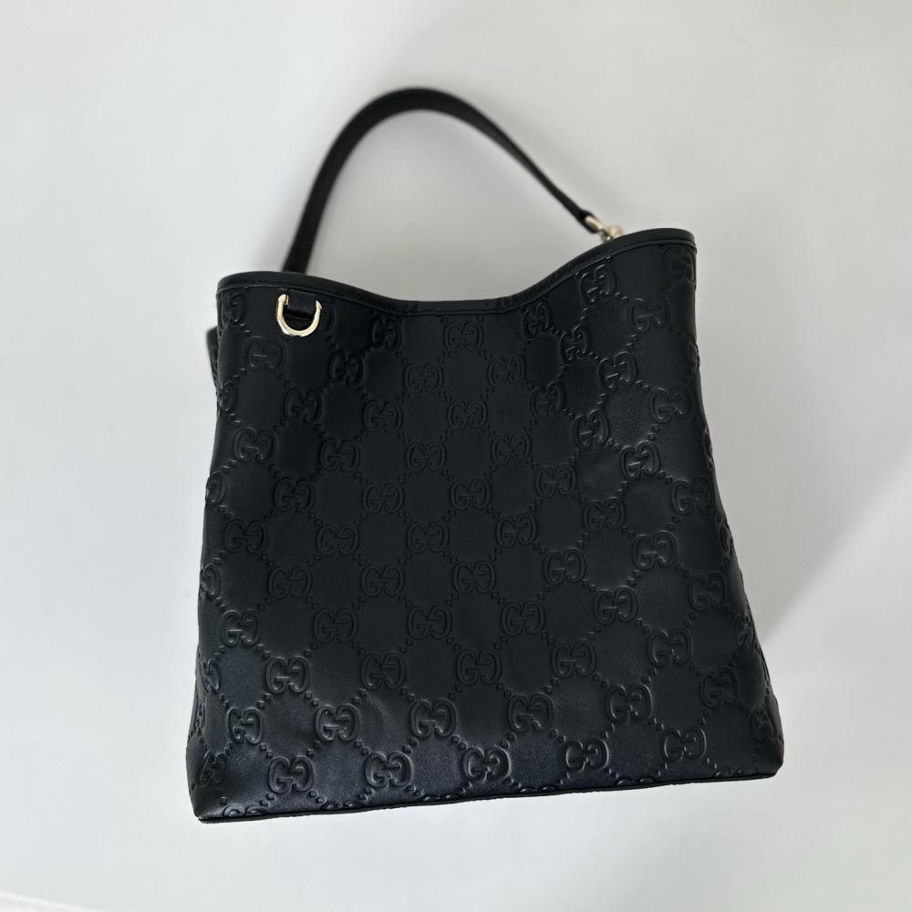 Luxury Leather Top Handle Bag