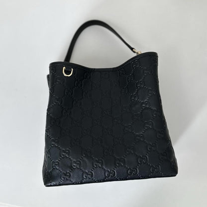 Luxury Leather Top Handle Bag