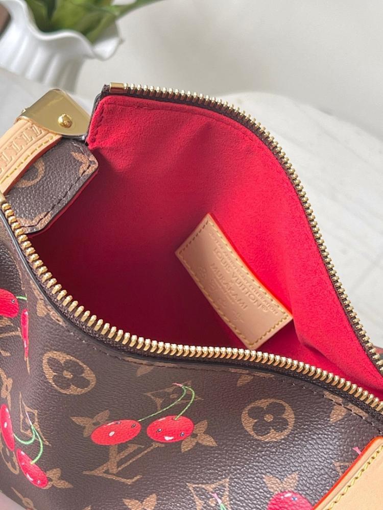 Italian-Inspired Elegant Studded Calfskin Travel Bag