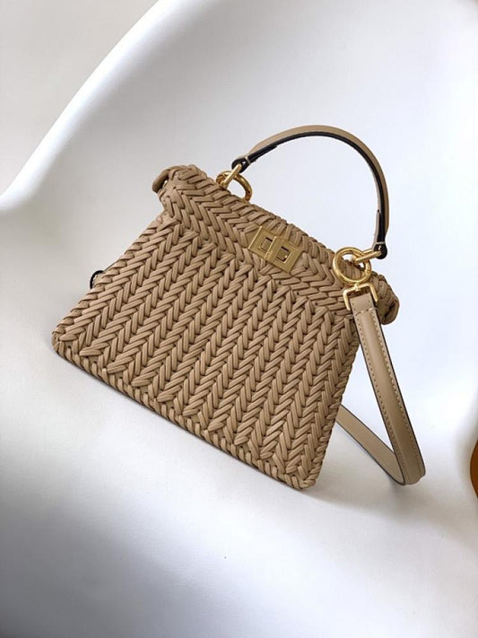 Leather Shoulder Bag