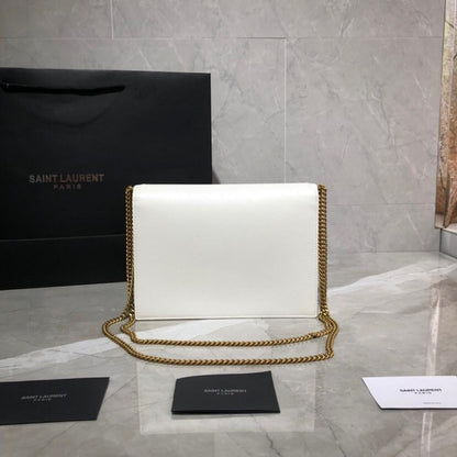 Modern Luxury Studded Leather Top Handle Bag