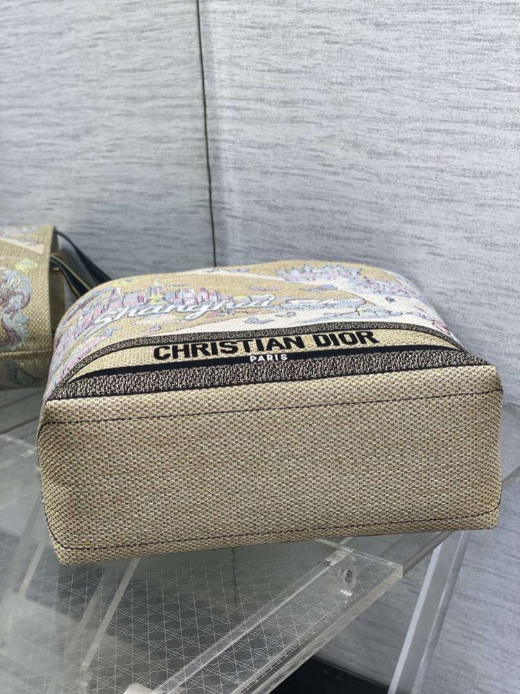 Embroidered Top Handle Bag