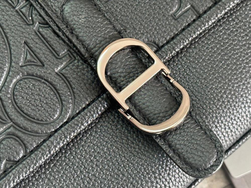 Elegant Stylish Black Calfskin Bag