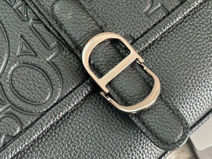 Elegant Stylish Black Calfskin Bag