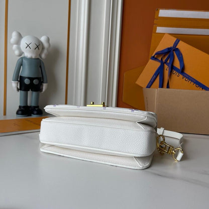 Modern Monogram Shoulder Bag – Limited Edition