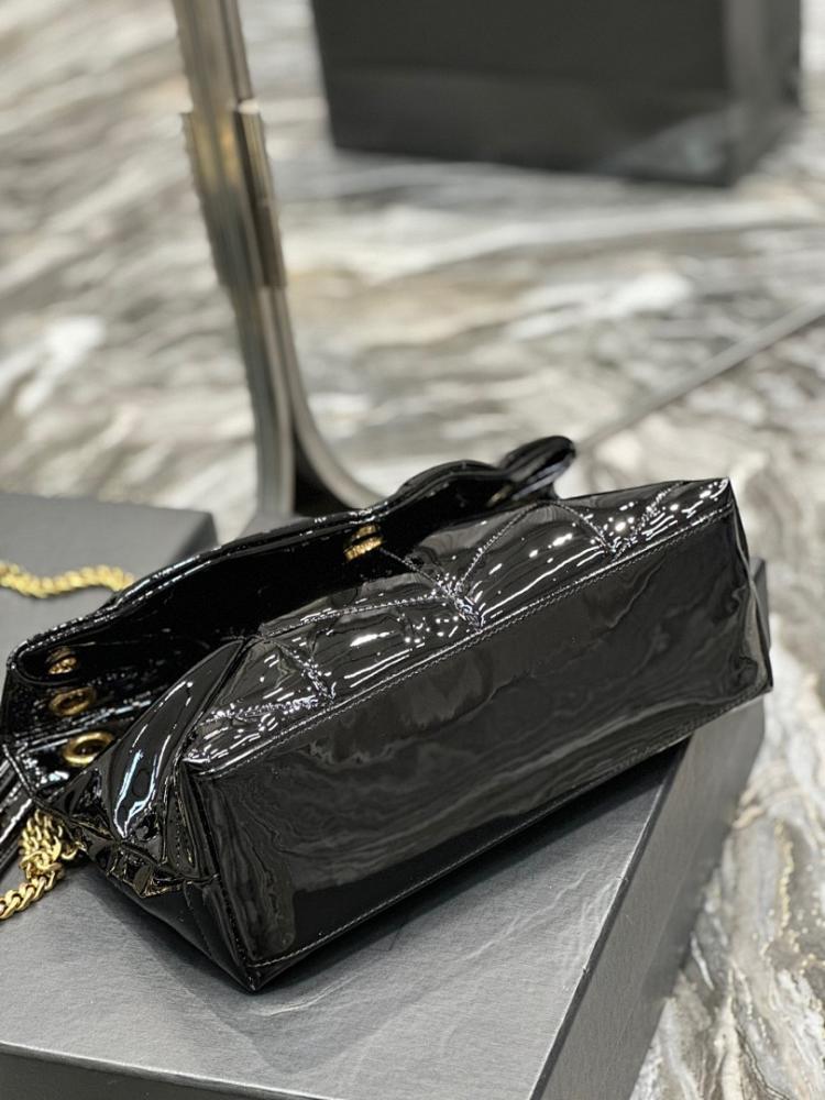 Classic Gold Quilted Leather Shoulder Bag – Special Edition