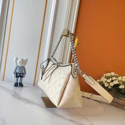Classic Luxury Woven Leather Shoulder Bag – Limited Edition