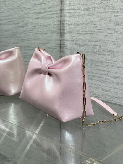 Satin Top Handle Bag
